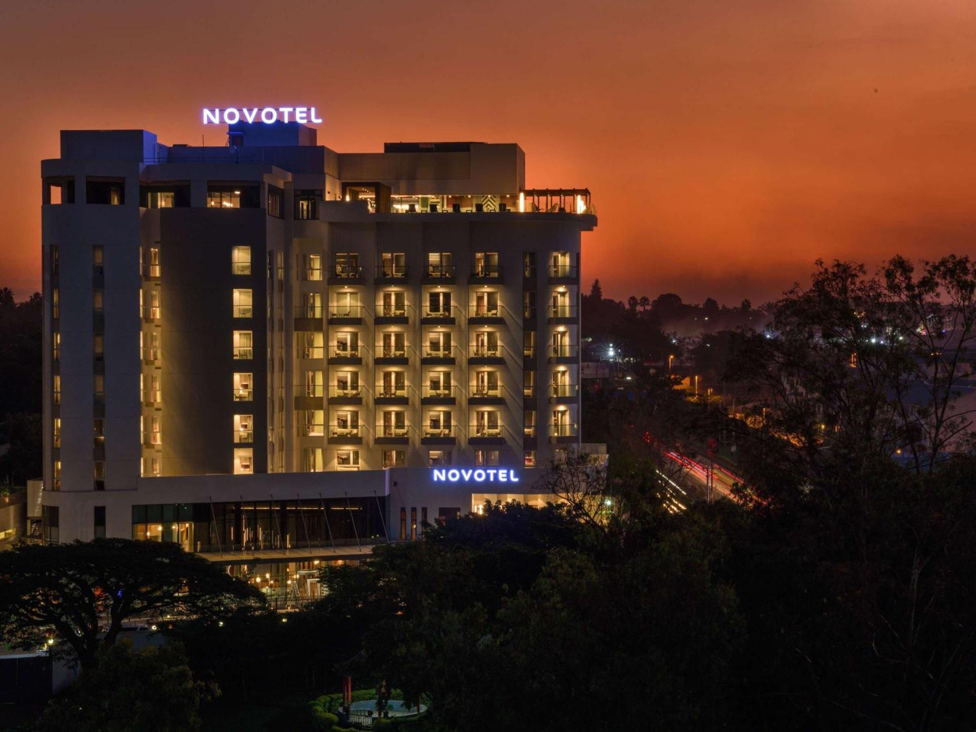Novotel Lubumbashi Kültér fotó